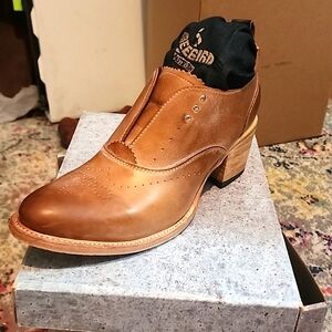 Freebird Sadie Leather Booties size 10
